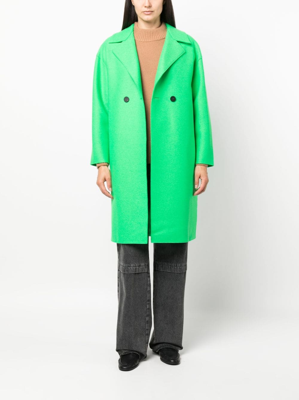 Harris wharf 2025 london green coat